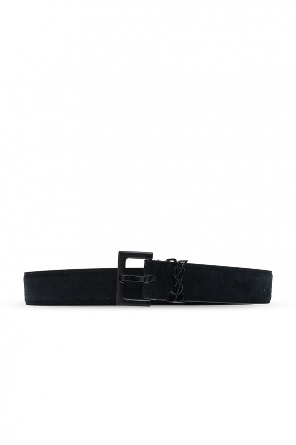 Saint Laurent Belt with logo